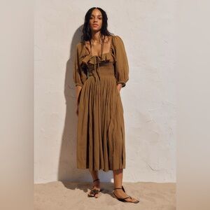 Free People Oasis Midi Dress